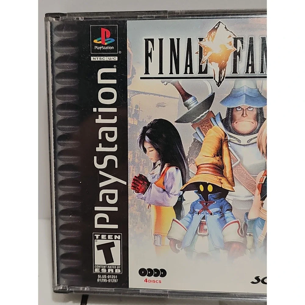 Final Fantasy 9 - Sony PlayStation 1